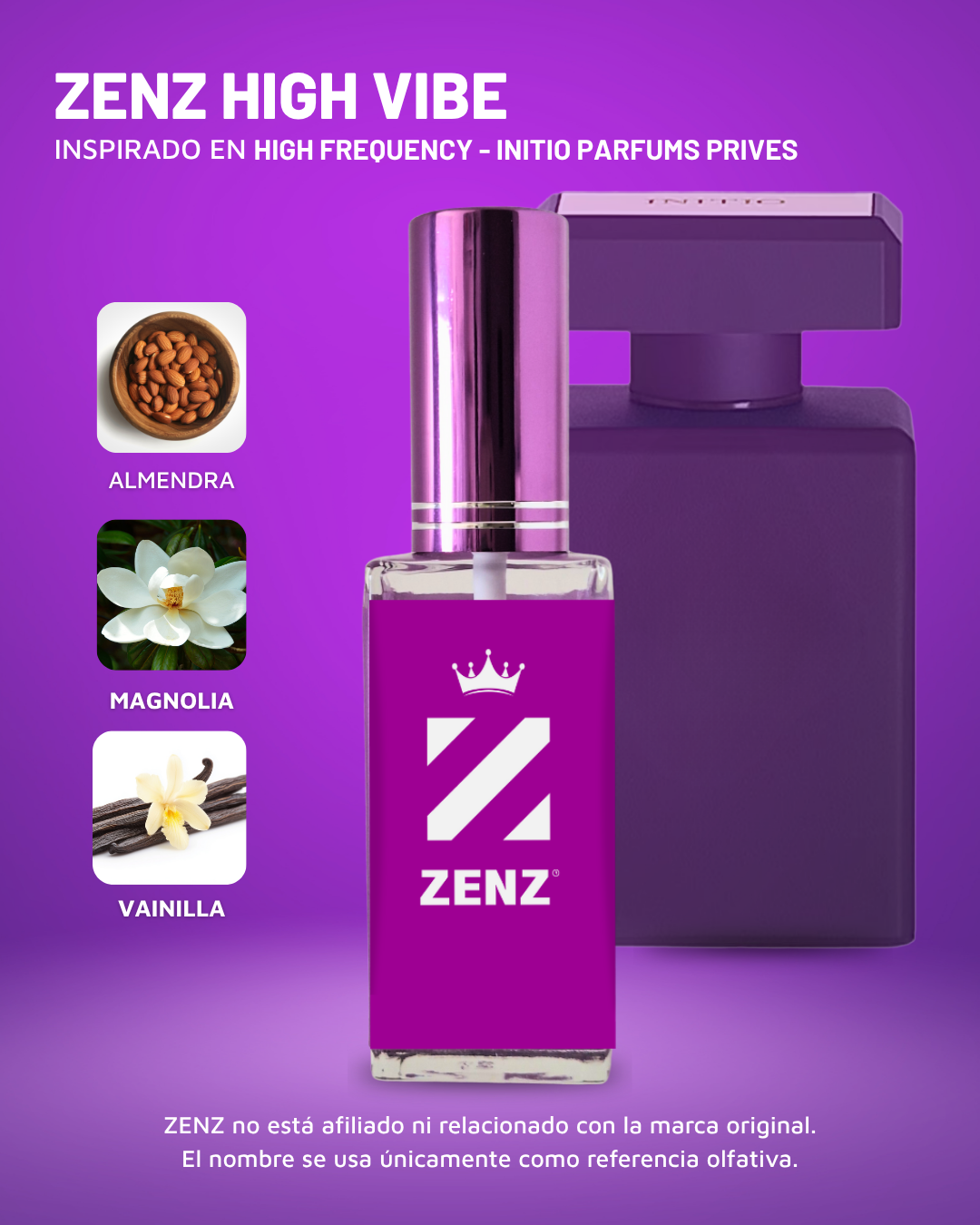 U Inspirado en High Frequency | Initio Parfums ZENZ
