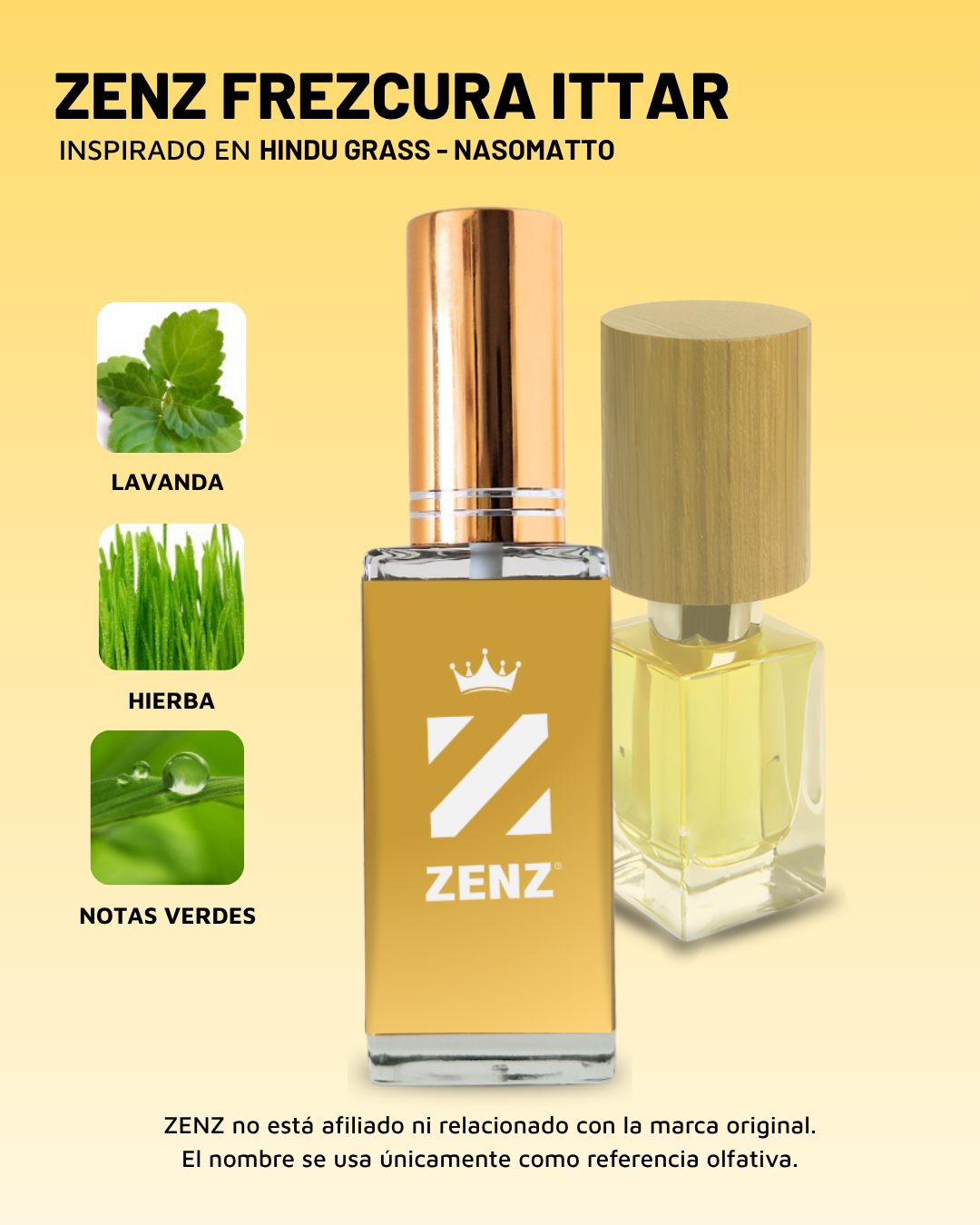 U Inspirado en Hindu Grass | Nasomatto Nuevo 2026 ZENZ