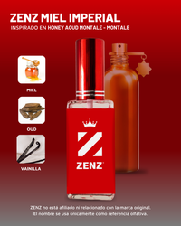 U Inspirado en Honey Aoud | Montale ZENZ