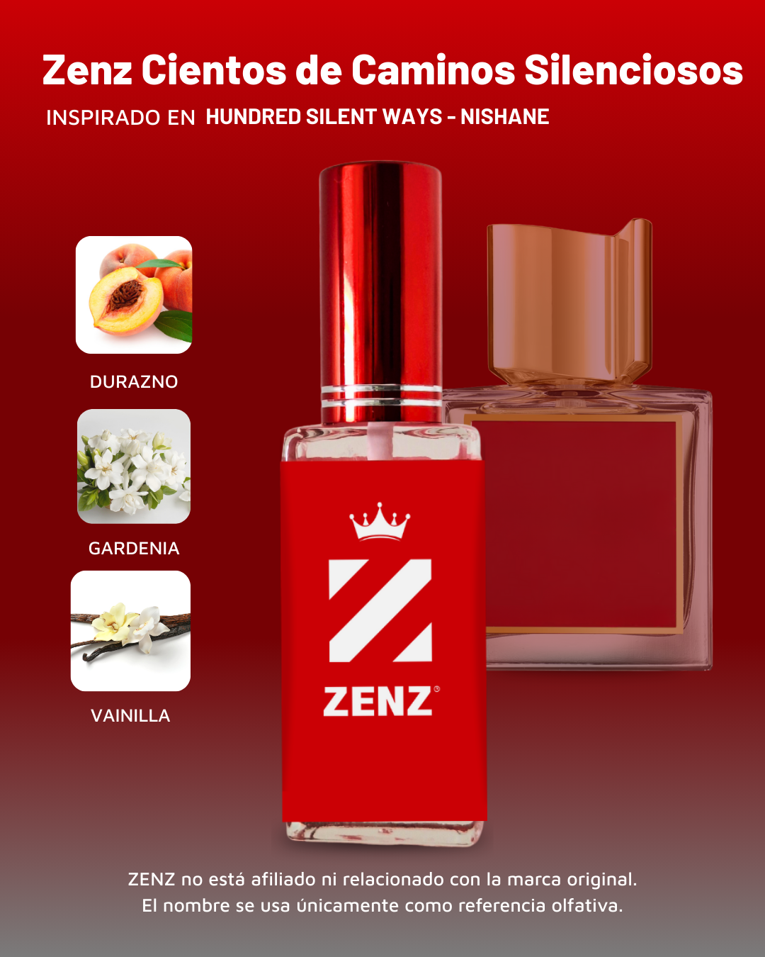 U Zenz Cientos de Caminos Silenciosos | Inspirado en Hundred Silent Ways - Nishane