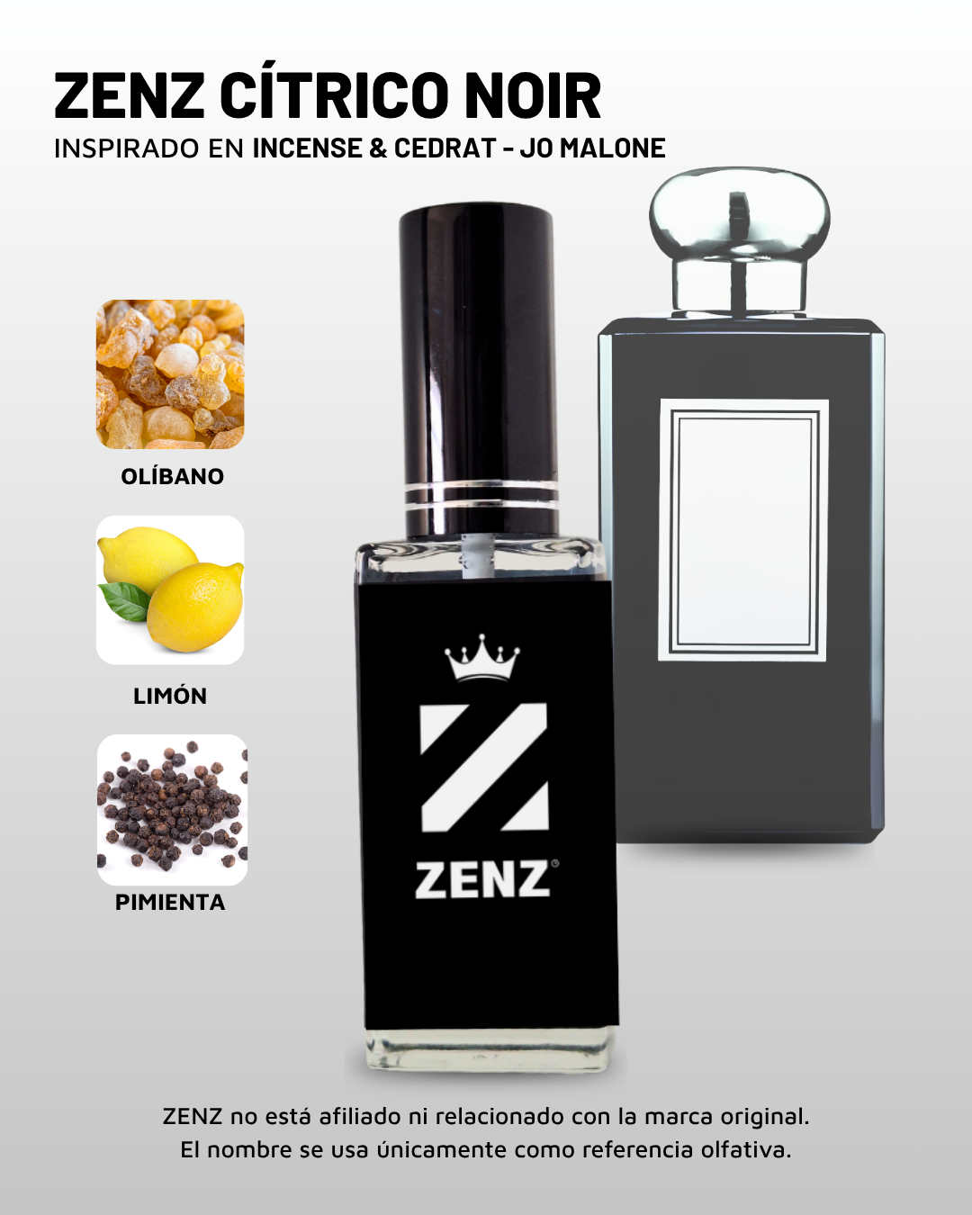 U Inspirado en Incense and Cedrat | Jo Malone ZENZ
