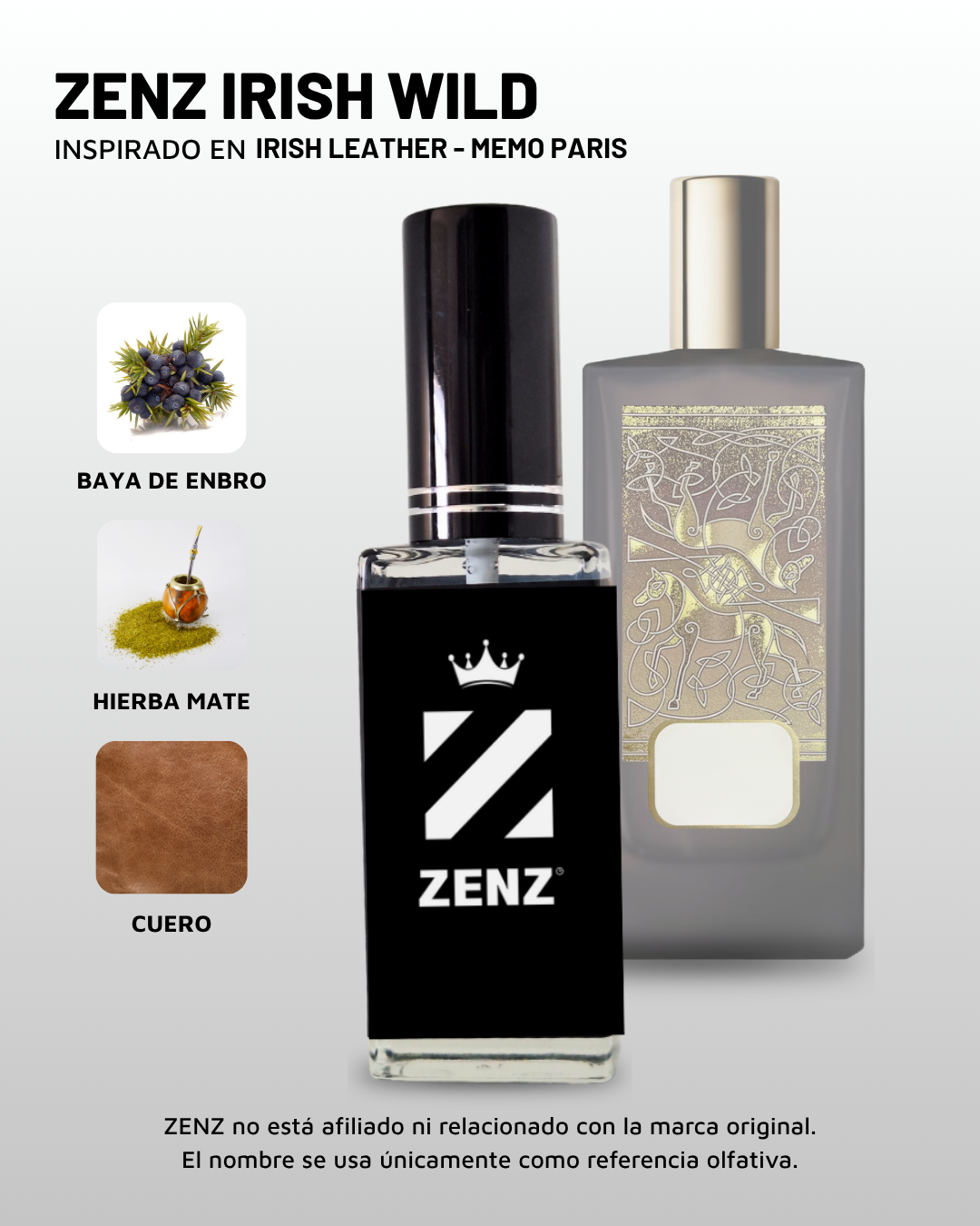 U Inspirado en Irish Leather | Memo Paris ZENZ