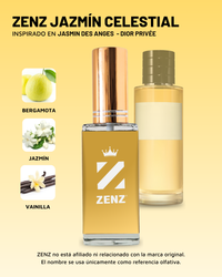 U Inspirado en Jasmin Des Anges | Dior Privée ZENZ