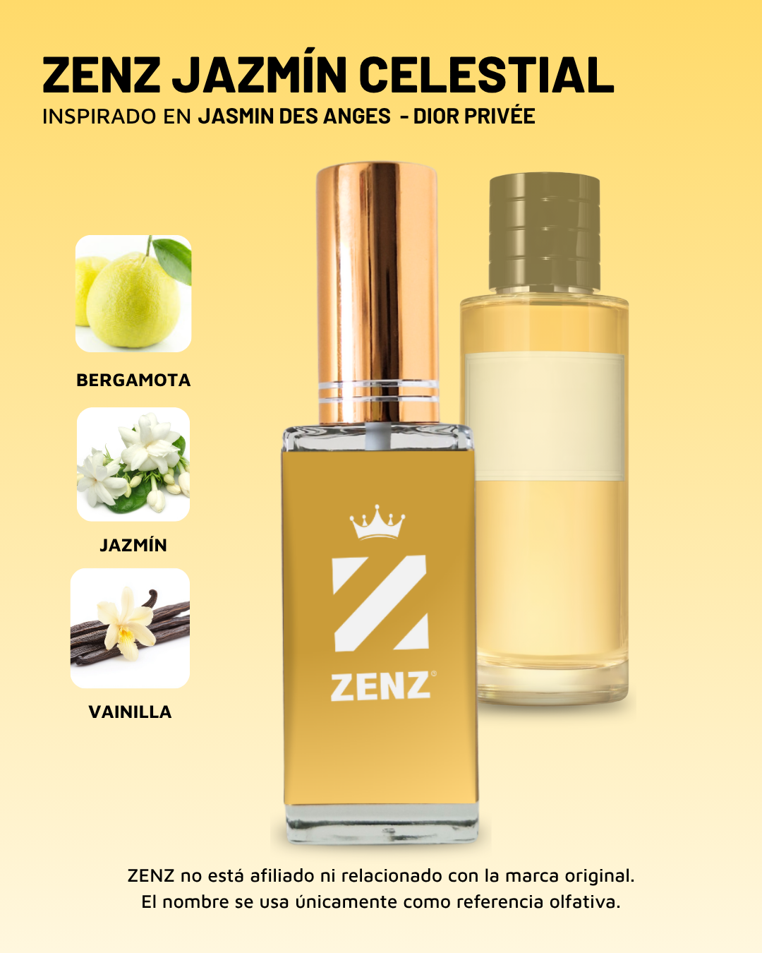 U Inspirado en Jasmin Des Anges | Dior Privée ZENZ
