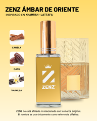 U Inspirado en Khamrah | Lattafa Perfumes ZENZ