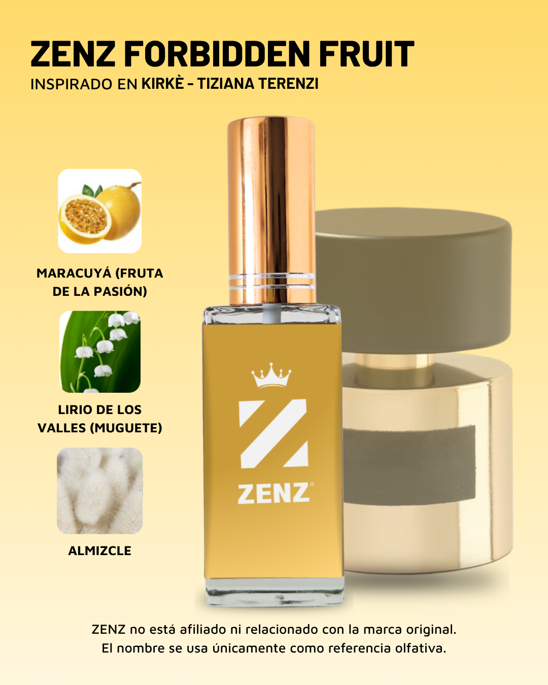 U Inspirado en Kirke | Tiziana Terenzi ZENZ