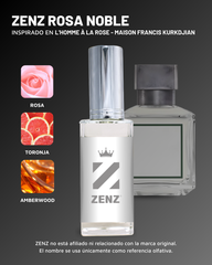 U Inspirado en L'Homme À la Rose | Maison Francis Kurkdjian Paris ZENZ