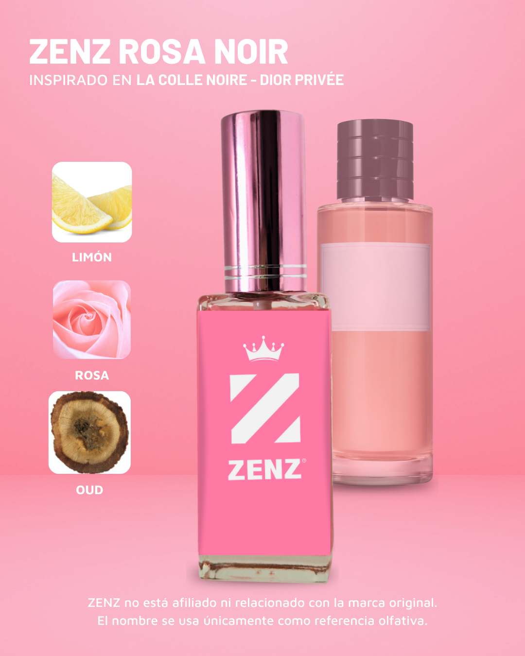 U Inspirado en La Colle Noire | Dior Privée ZENZ