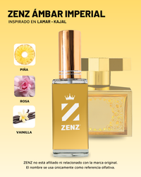 U Inspirado en Lamar | Kajal ZENZ