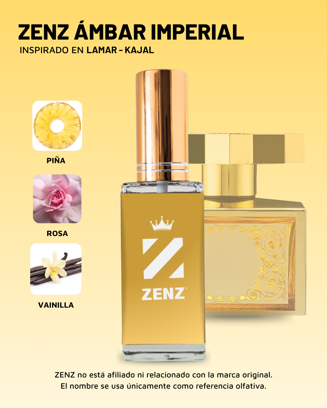 U Inspirado en Lamar | Kajal ZENZ