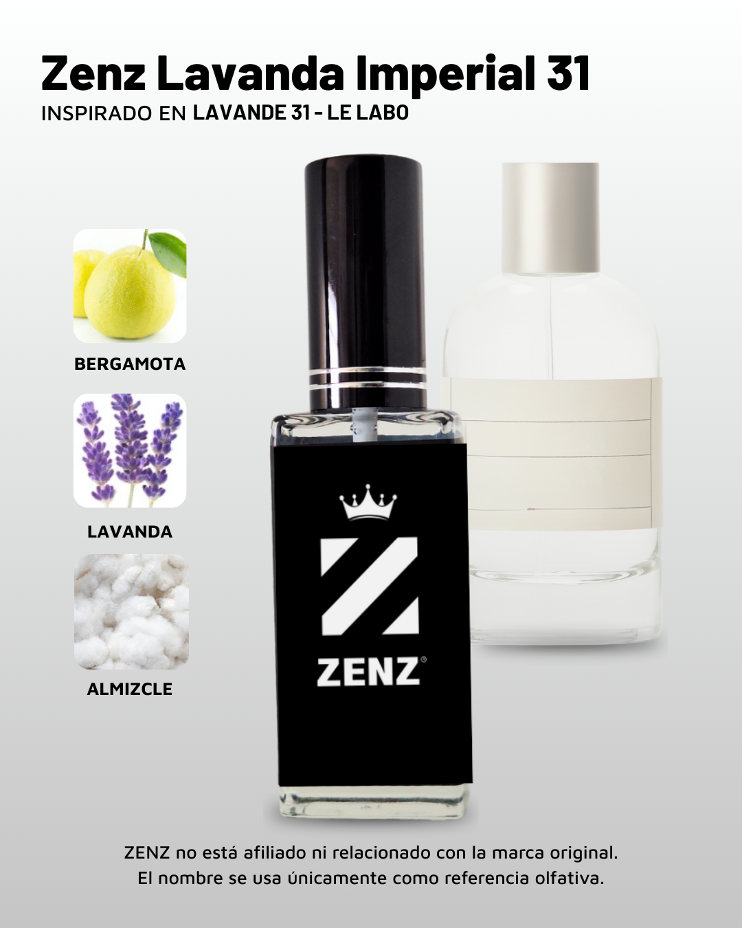 U Zenz Lavanda Imperial 31 | Inspirado en Lavande 31 - Le Labo