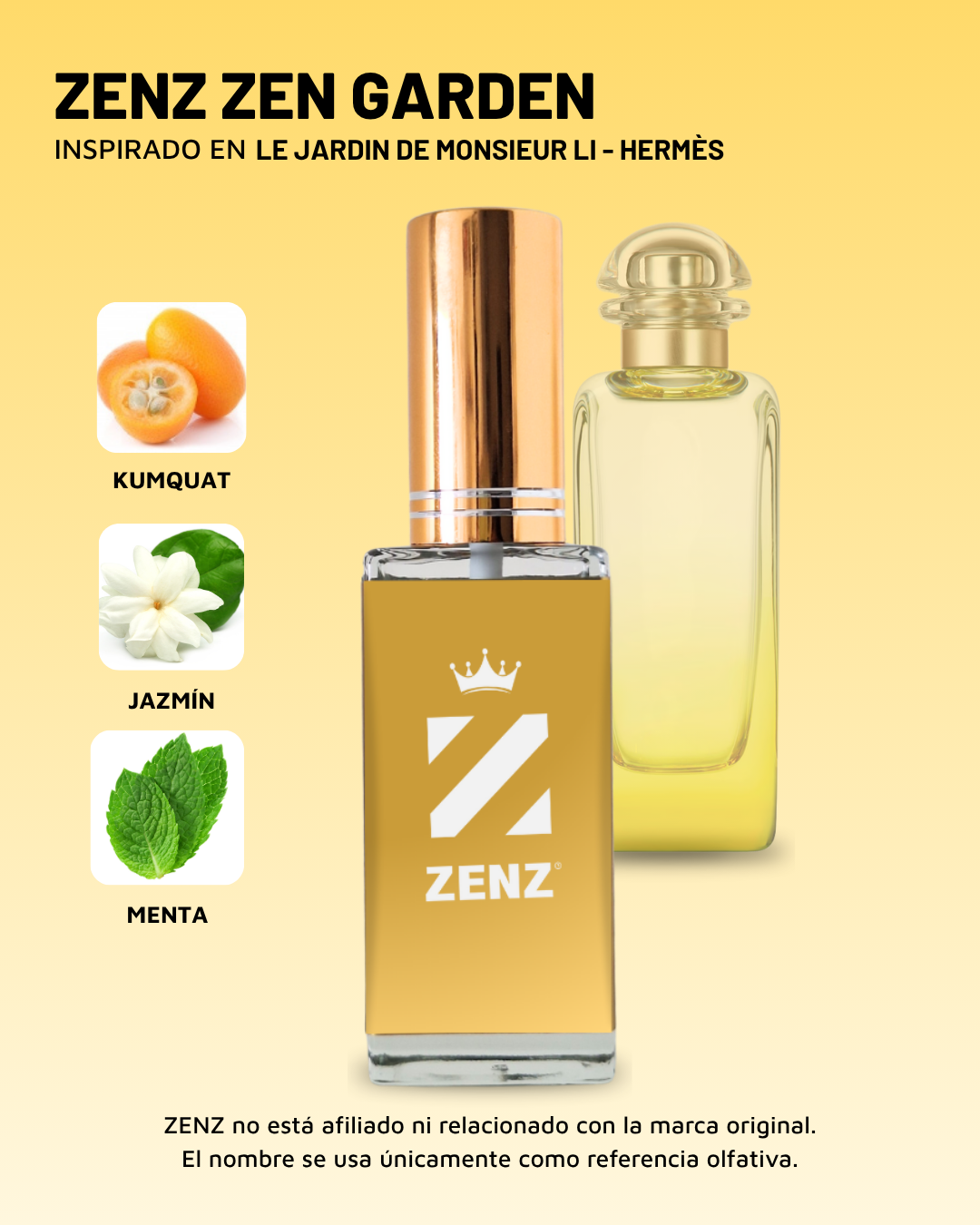 U Inspirado en Le Jardin De Monsieur Li | Hermès ZENZ