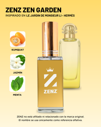 U Inspirado en Le Jardin De Monsieur Li | Hermès ZENZ