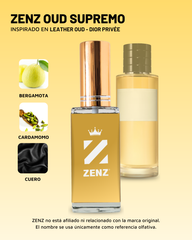 U Tendencia Leather Oud | Dior Priveé ZENZ