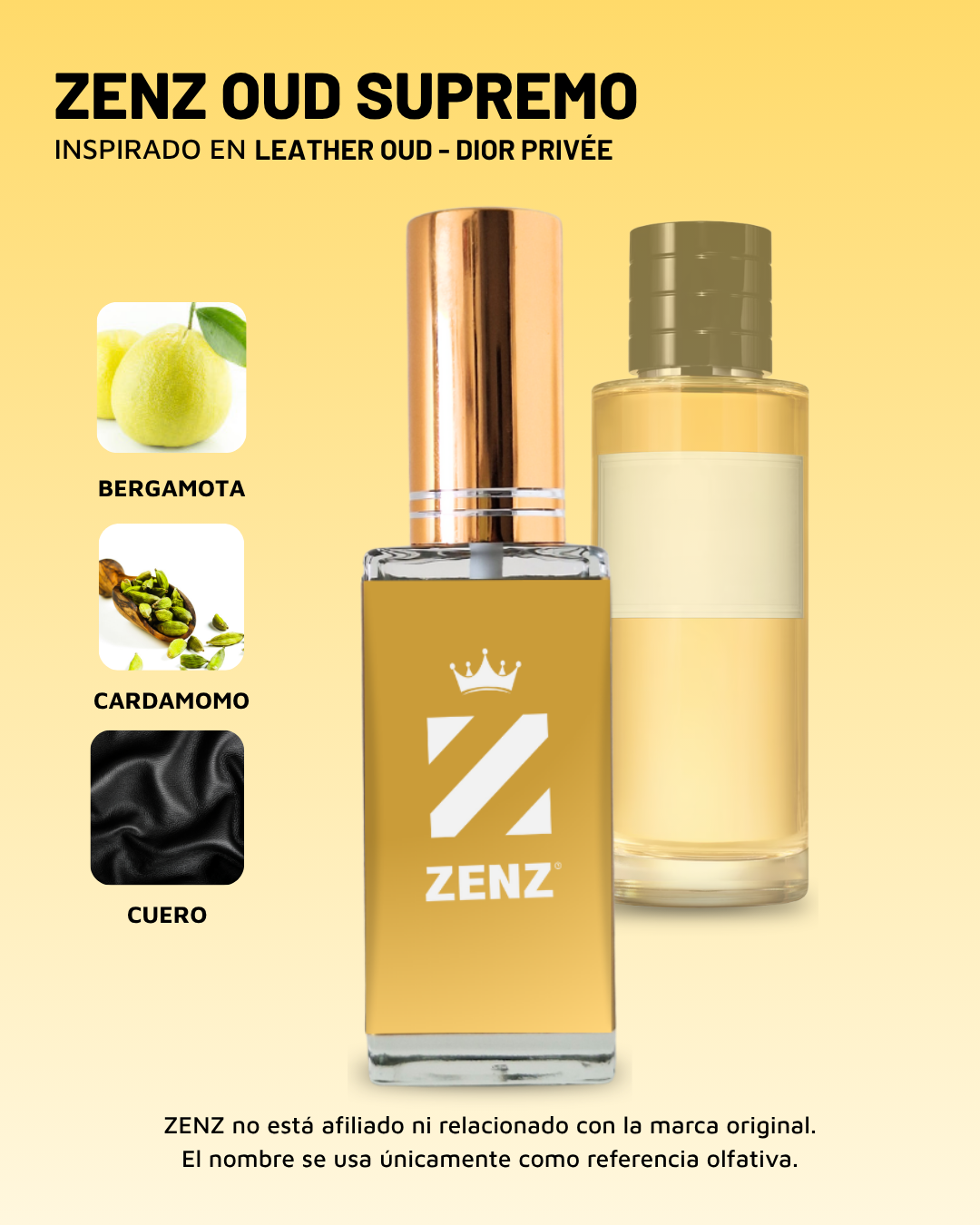 U Tendencia Leather Oud | Dior Priveé ZENZ