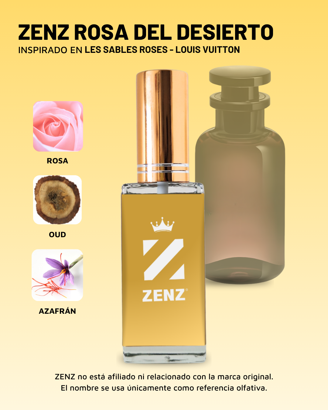 U Inspirado en Les Sables Roses | Louis Vuitton ZENZ