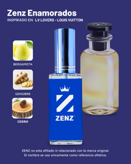 U Enamorados | Inspirado en LV Lovers - Louis Vuitton