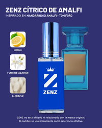 U Inspirado en Mandarino Di Amalfi | Tom Ford ZENZ