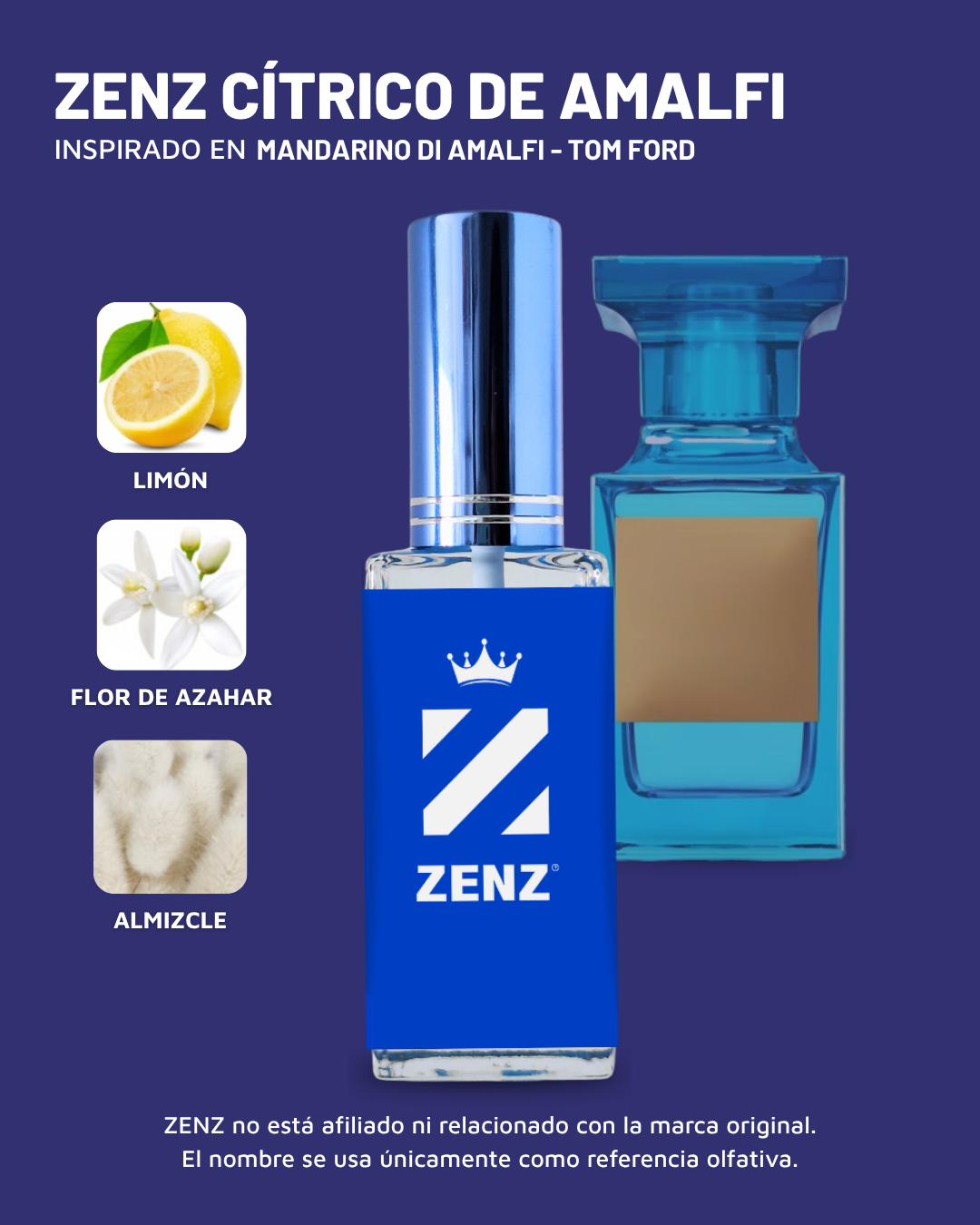 U Inspirado en Mandarino Di Amalfi | Tom Ford ZENZ