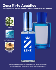 U Zenz Mirto Acuático | Inspirado en Mirto Di Panarea - Acqua Di Parma