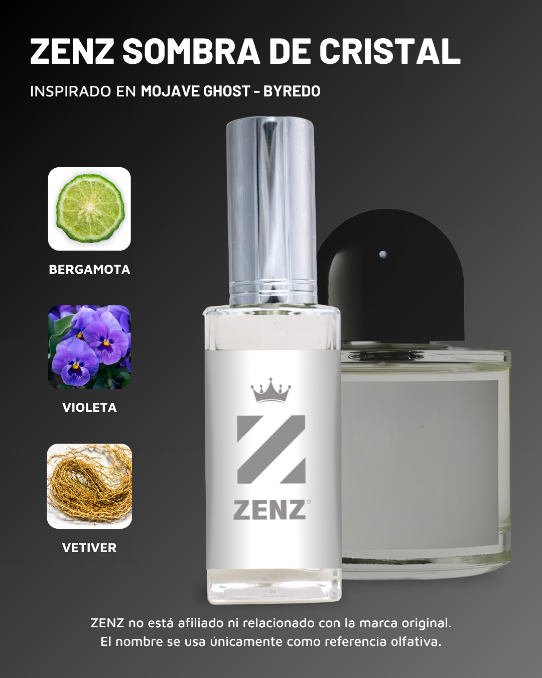 U Inspirado en Mojave Ghost | Byredo ZENZ