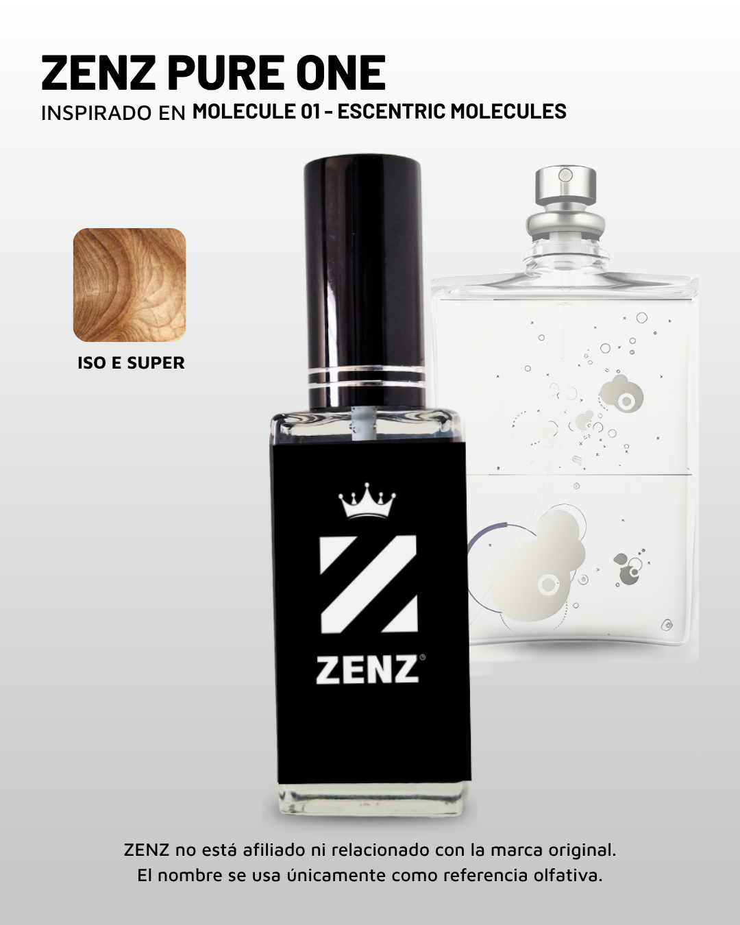 U Inspirado en Molecule 01 | Escentric Molecules ZENZ
