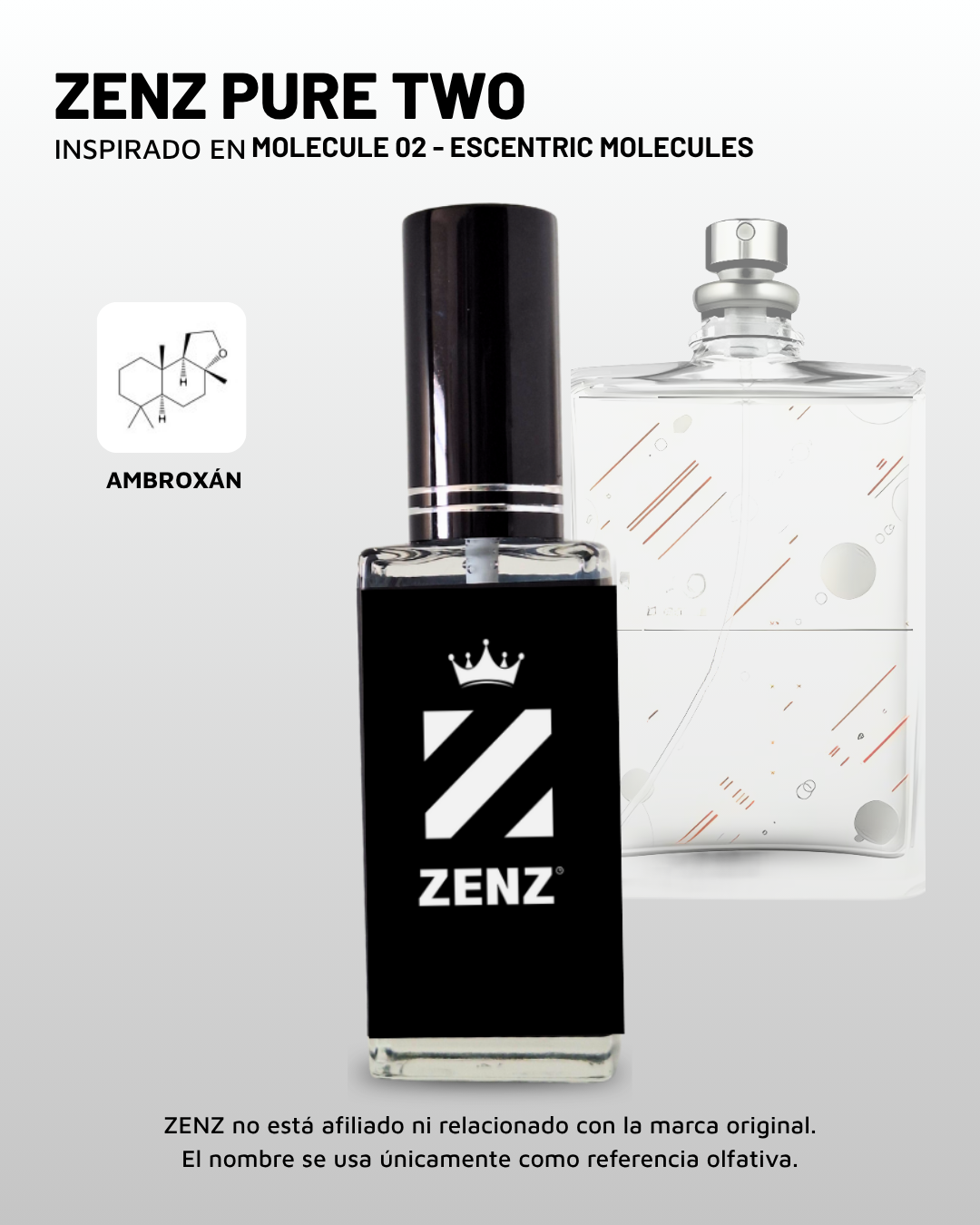 U Inspirado en Molecule 02 | Escentric Molecules ZENZ