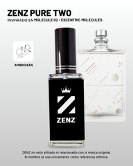 U Inspirado en Molecule 02 | Escentric Molecules ZENZ