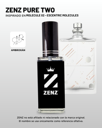 U Inspirado en Molecule 02 | Escentric Molecules ZENZ