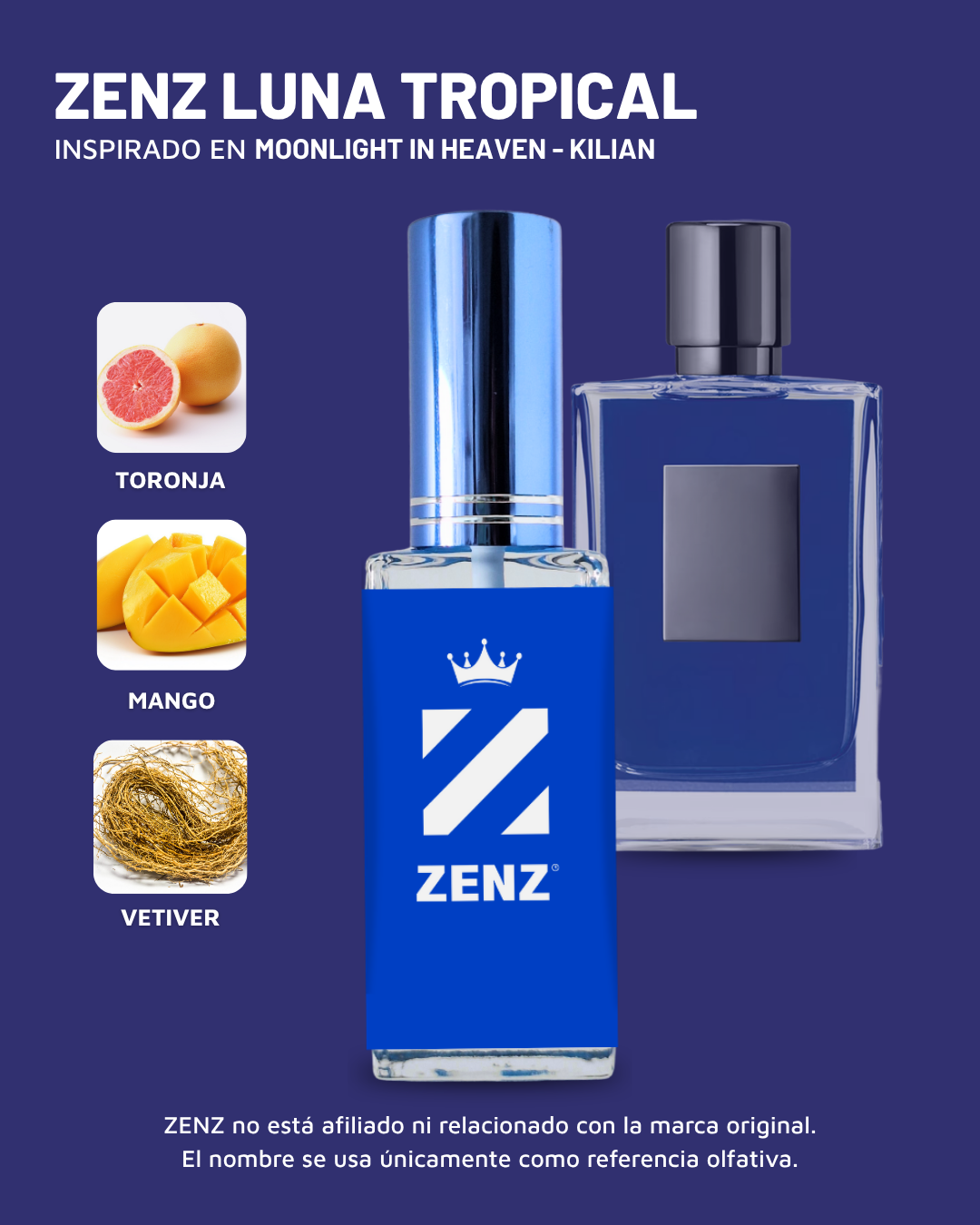 U Inspirado en Moonlight In Heaven | Kilian ZENZ
