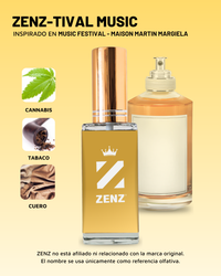 U Inspirado en Music Festival | Maison Martin Margiela Replica ZENZ