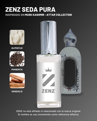 U Inspirado en Musk Kashmir | Attar Collection ZENZ