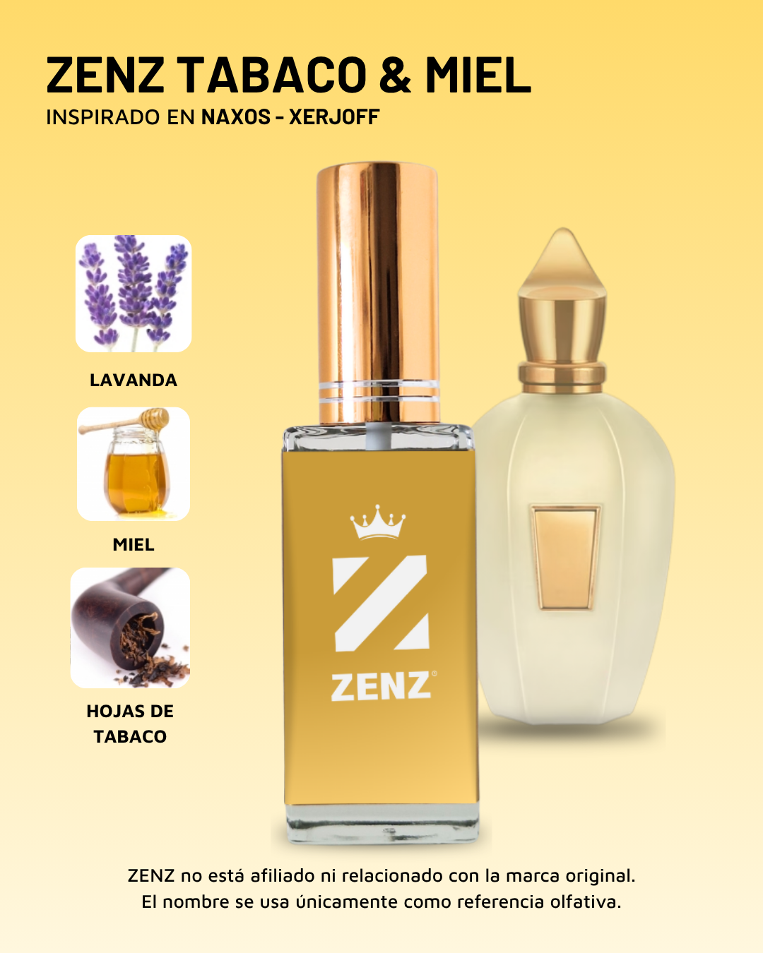 U Inspirado en Naxos | Xerjoff ZENZ