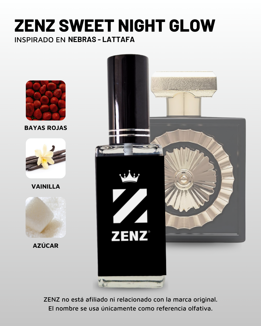U Inspirado en Nebras | Lattafa Perfumes ZENZ