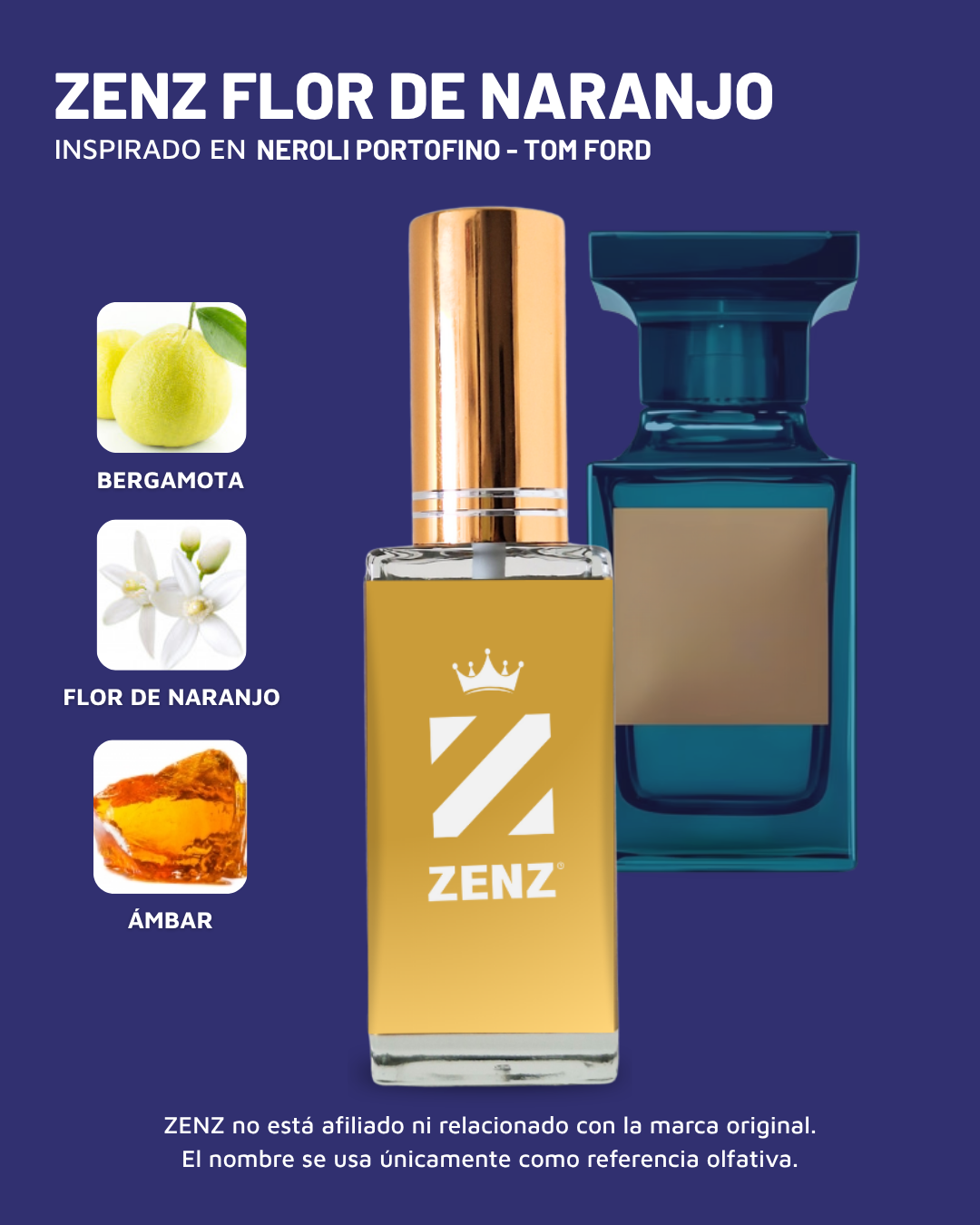 U Inspirado en Neroli Portofino | Tom Ford ZENZ