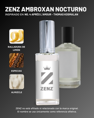 U Inspirado en Nọ 4 - Après l’Amour Eau de Parfum | Thomas Kosmala ZENZ