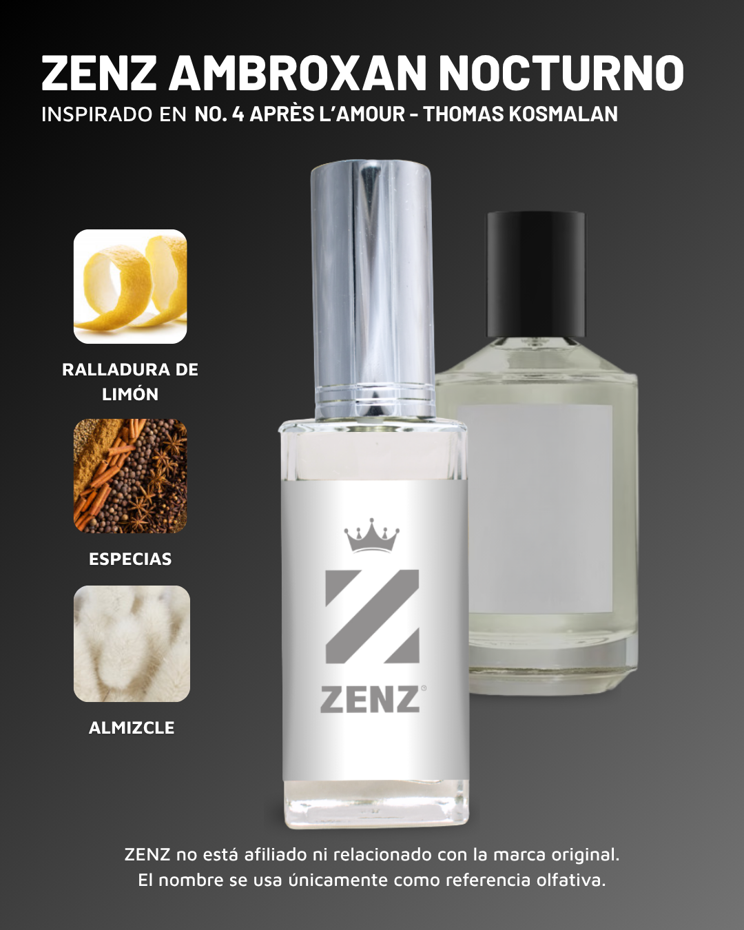 U Inspirado en Nọ 4 - Après l’Amour Eau de Parfum | Thomas Kosmala ZENZ