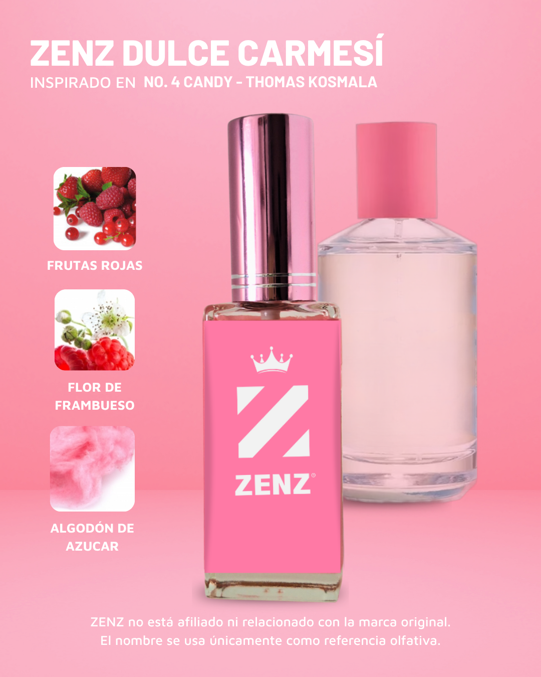 U Inspirado en Nọ 4 - Candy | Thomas Kosmala ZENZ