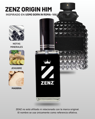 Perfume Tendencia C UOMO BORN IN ROMA zenz