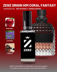 Perfume Tendencia C UOMO CORAL FANTASY NUEVO NOVIEMBRE 2023 zenz