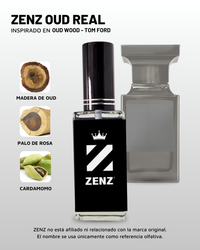 U Inspirado en Oud Wood | Tom Ford ZENZ