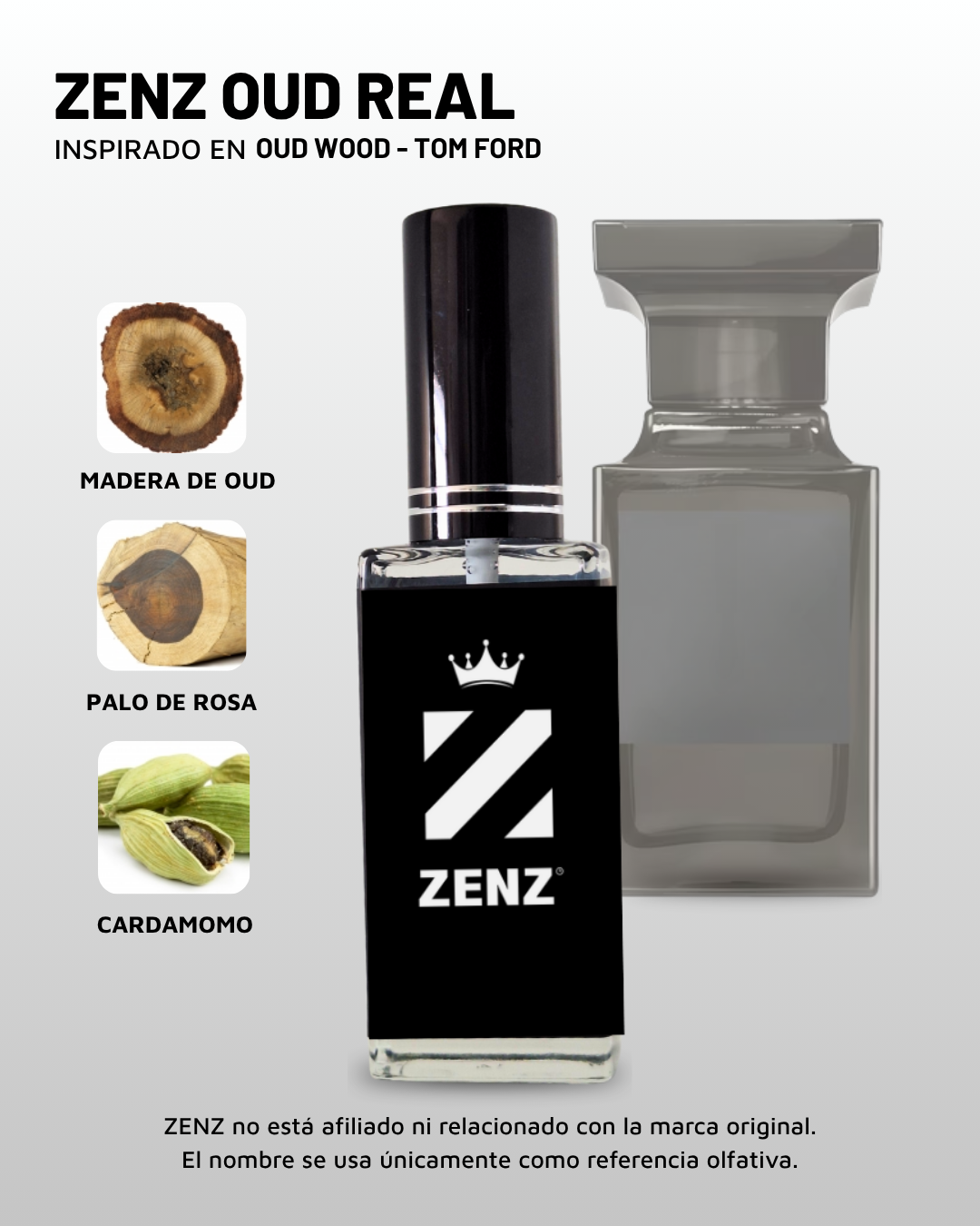 U Inspirado en Oud Wood | Tom Ford ZENZ