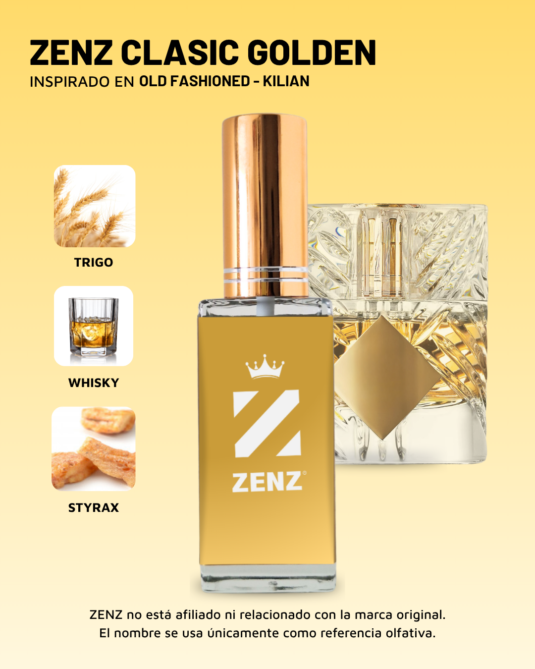 U Inspirado en Old Fashioned | Kilian ZENZ