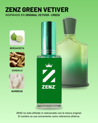 U Inspirado en Original Vetiver | Creed ZENZ