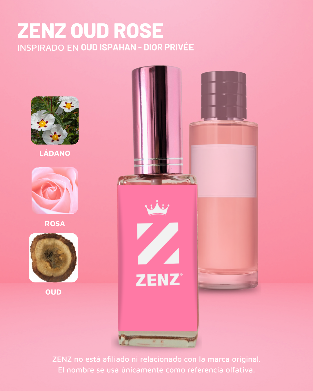 U Inspirado en Oud Ispahan | Dior Privée ZENZ