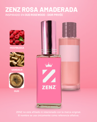U Inspirado en Oud Rosewood | Dior Privée ZENZ