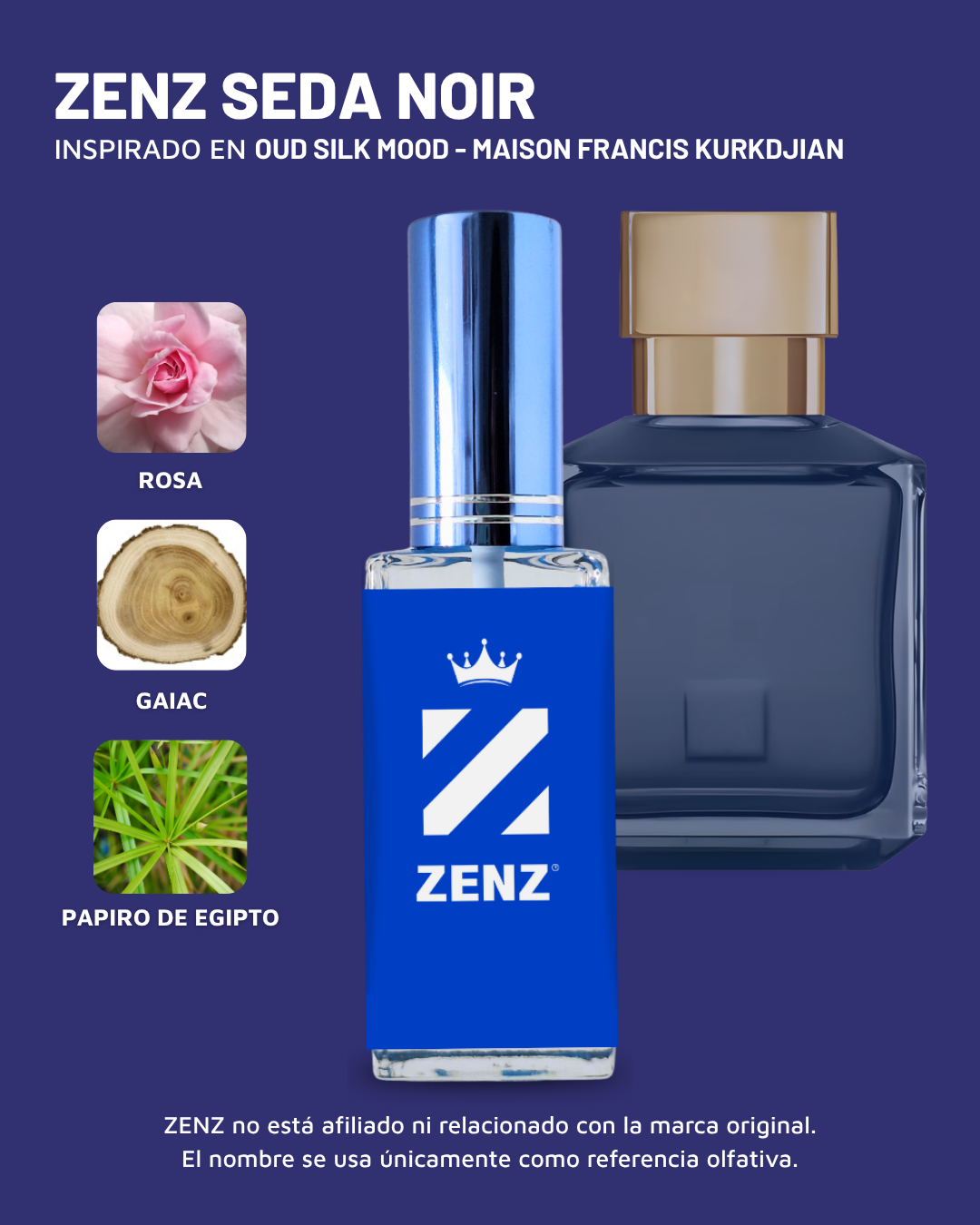 U Inspirado en Oud Silk Mood | Maison Francis Kurkdjian Paris ZENZ