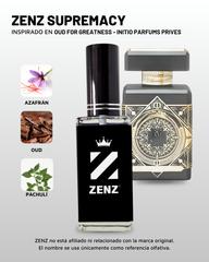 U Inspirado en Oud For Greatness | Initio Parfums ZENZ