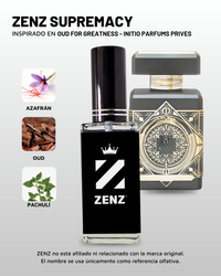 U Inspirado en Oud For Greatness | Initio Parfums ZENZ