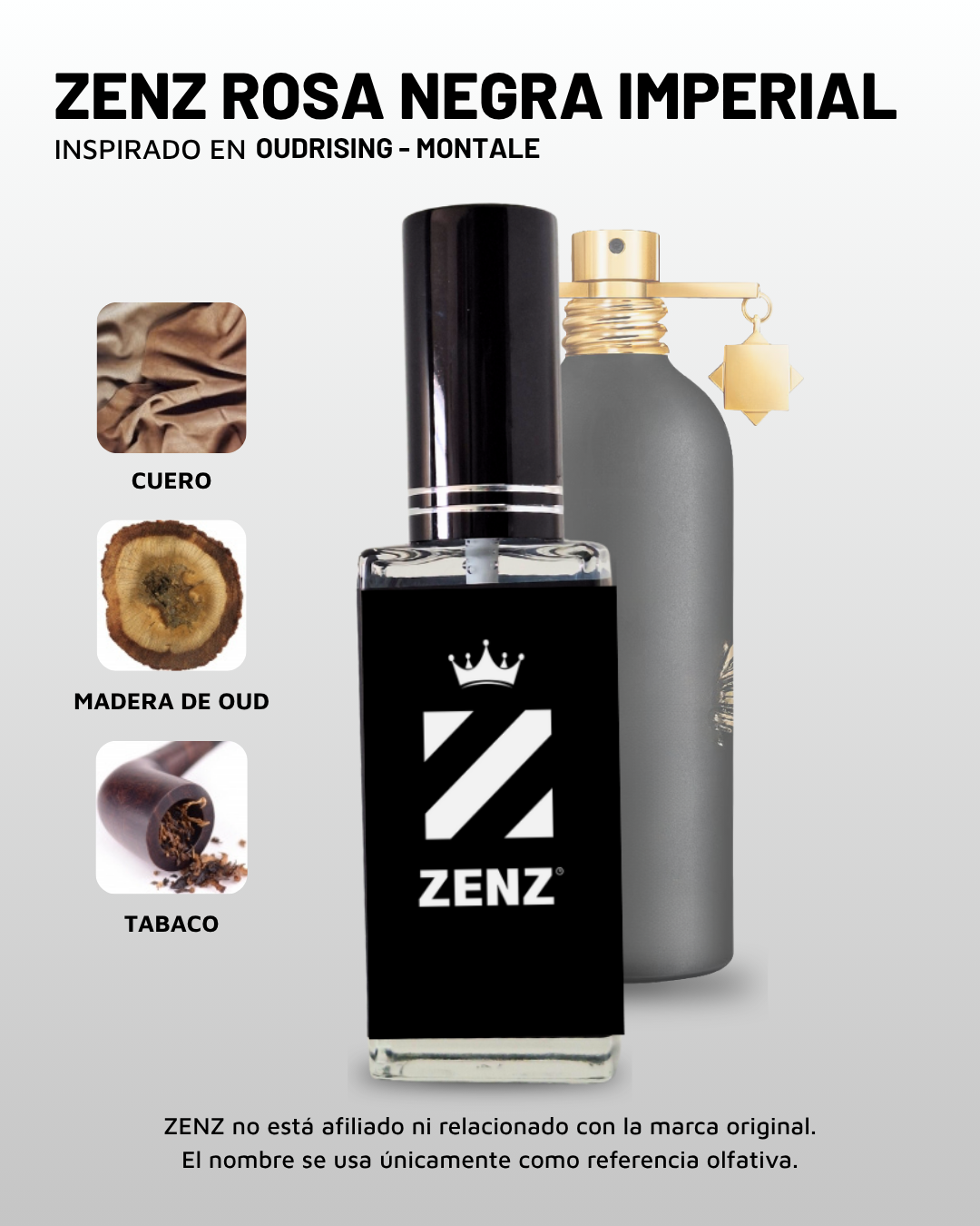 U Inspirado en Oudrising | Montale ZENZ